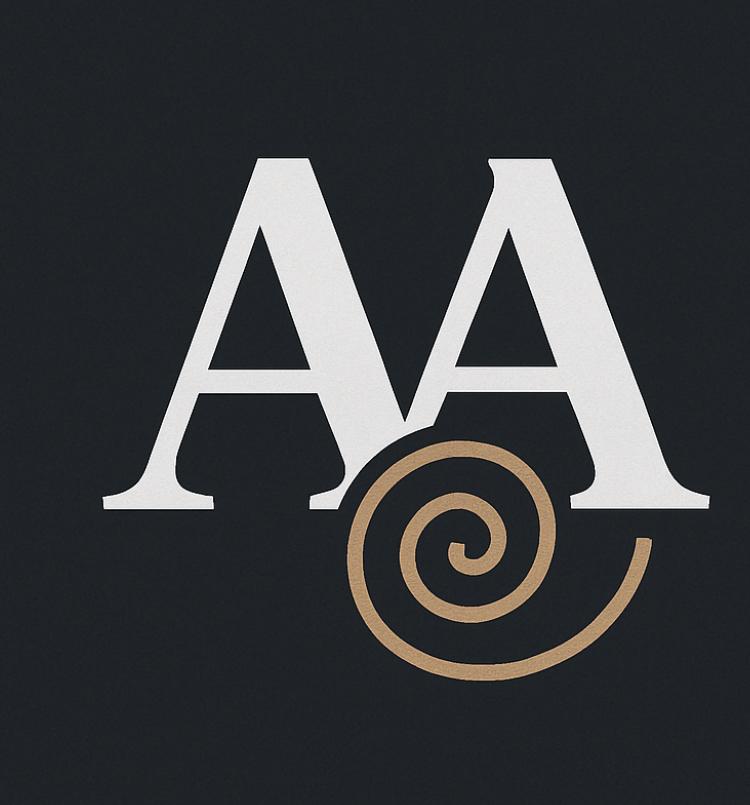 LOGO AA Logotipo Ander Arteagabeitia
